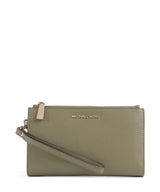 Michael Kors Jet Set Portafoglio safari green