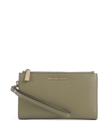 Michael Kors Jet Set Portafoglio safari green