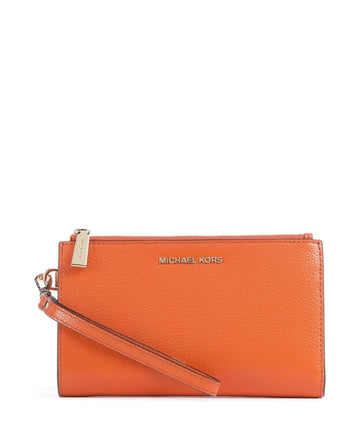 Michael Kors Jet Set Portafoglio orange punch