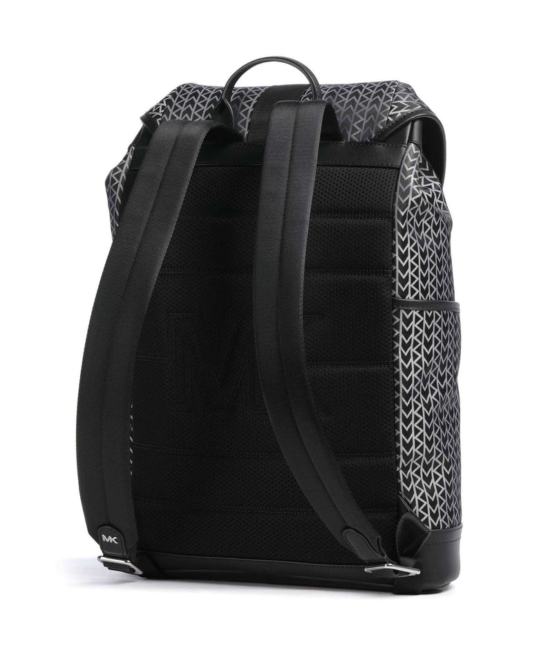 Michael Kors Eli Aviator Backpack black