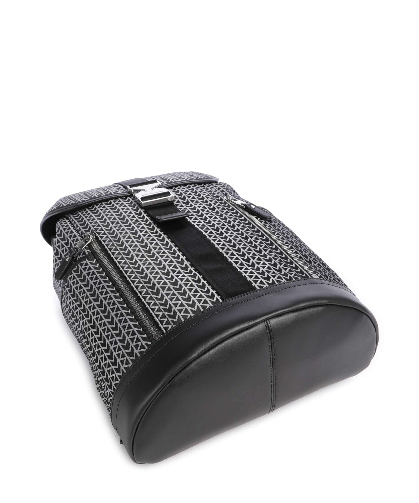 Michael Kors Eli Aviator Backpack black