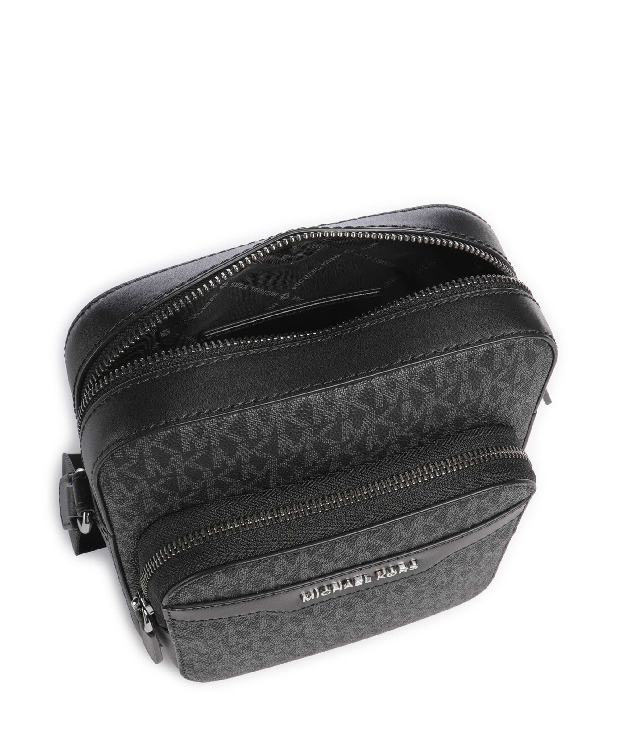 Michael Kors Hudson Crossbody bag black