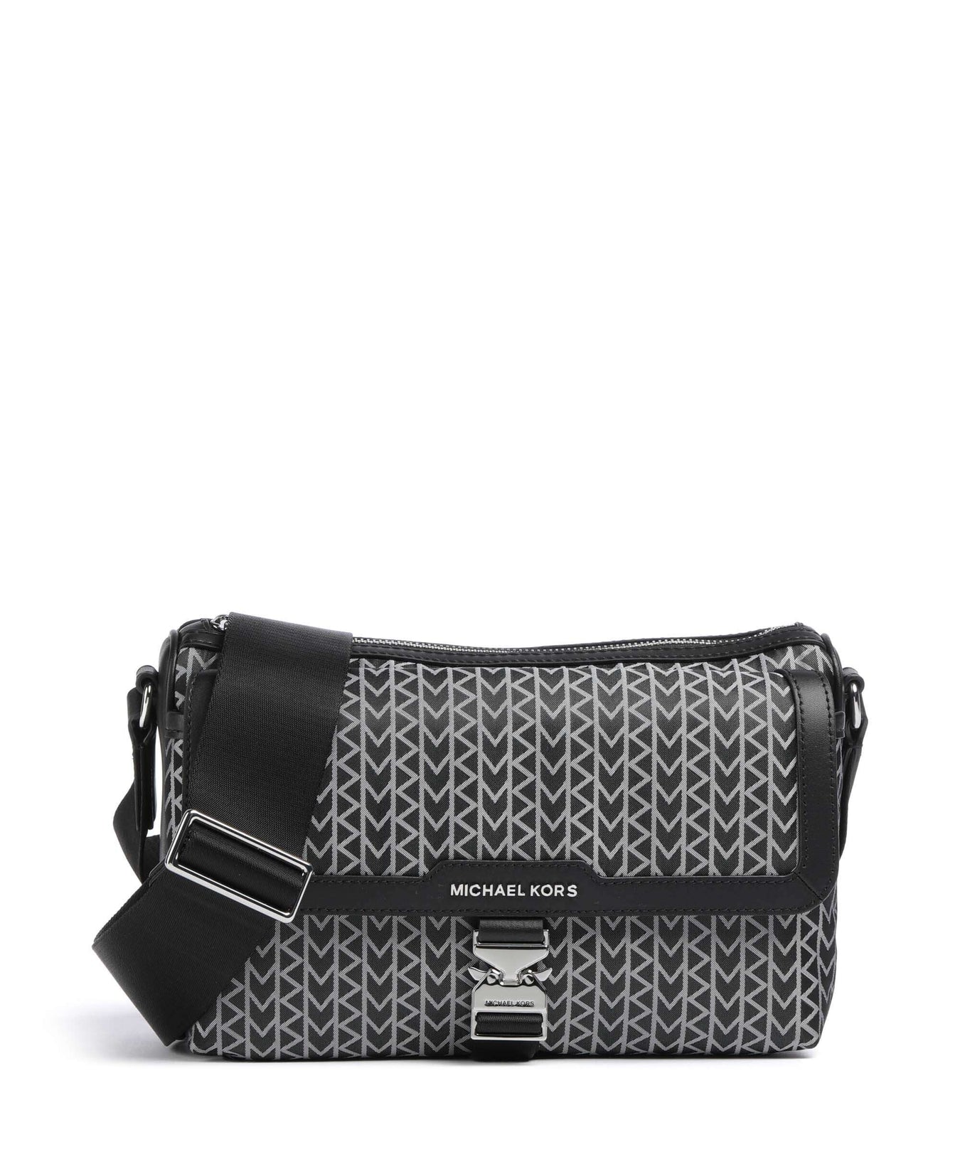 Michael Kors Eli Aviator Crossbody bag black