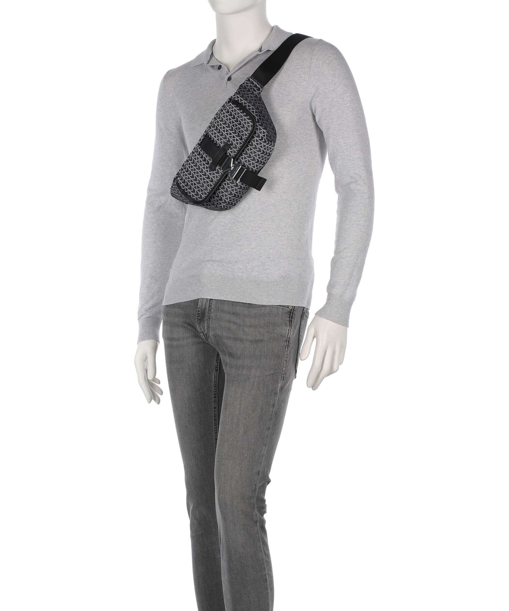 Michael Kors Eli Aviator Belt bag black