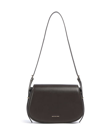 Michael Kors Lydia Borsa a spalla chocolate