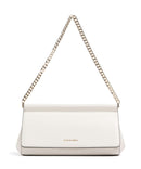 Michael Kors Carmine Medium Borsa a spalla light cream