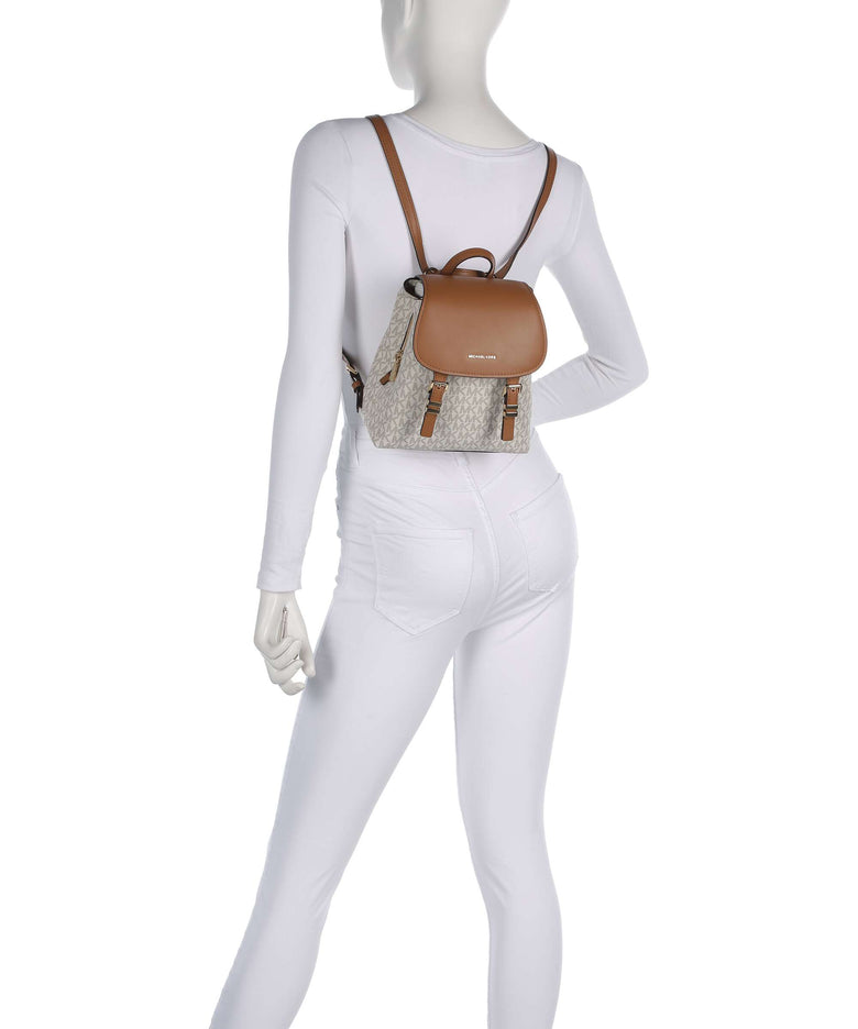 Michael Kors Quinn XS Backpack bag vanilla/acrn