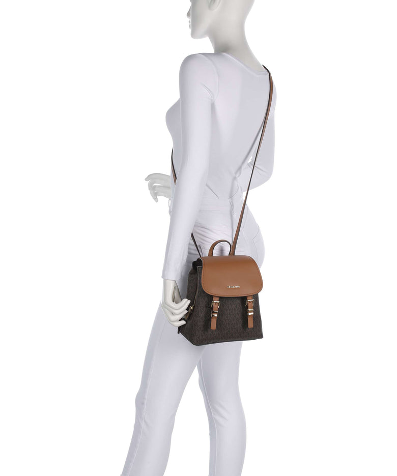 Michael Kors Quinn XS Backpack bag brown/acorn