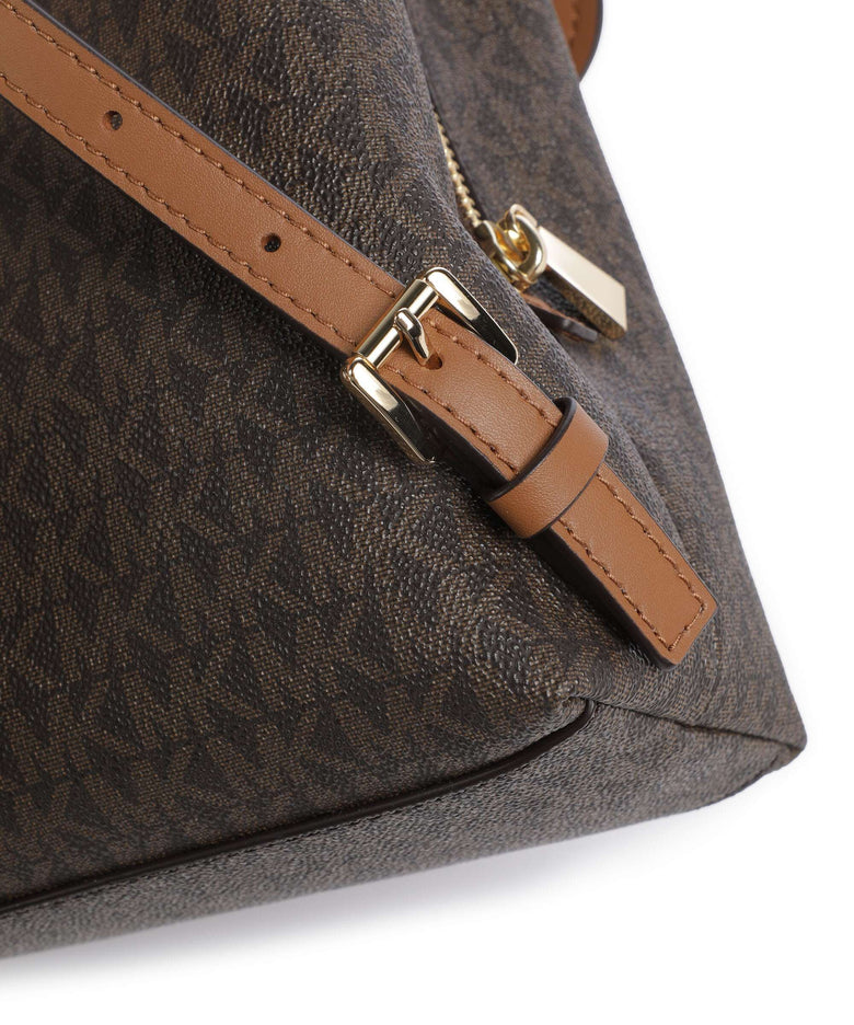 Michael Kors Quinn XS Backpack bag brown/acorn