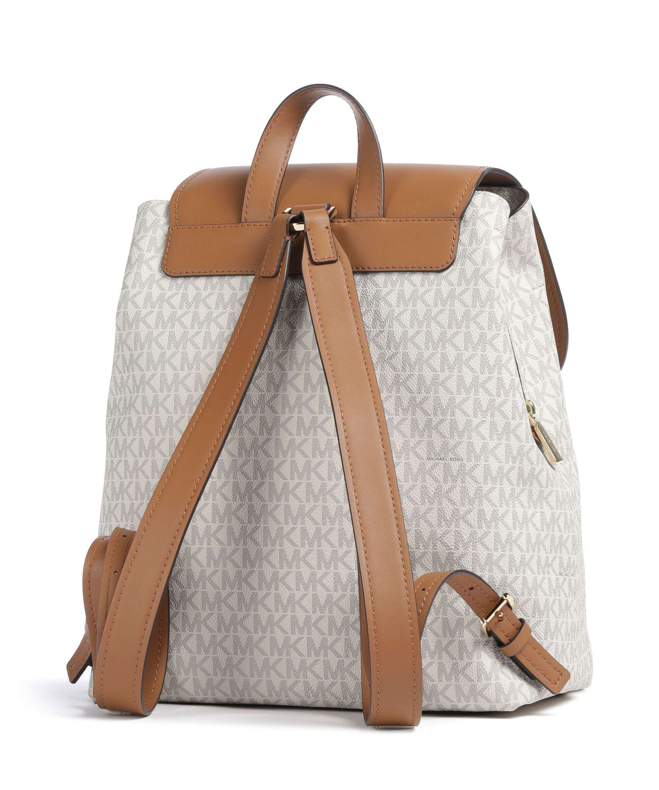 Michael Kors Quinn Medium Backpack vanilla/acrn