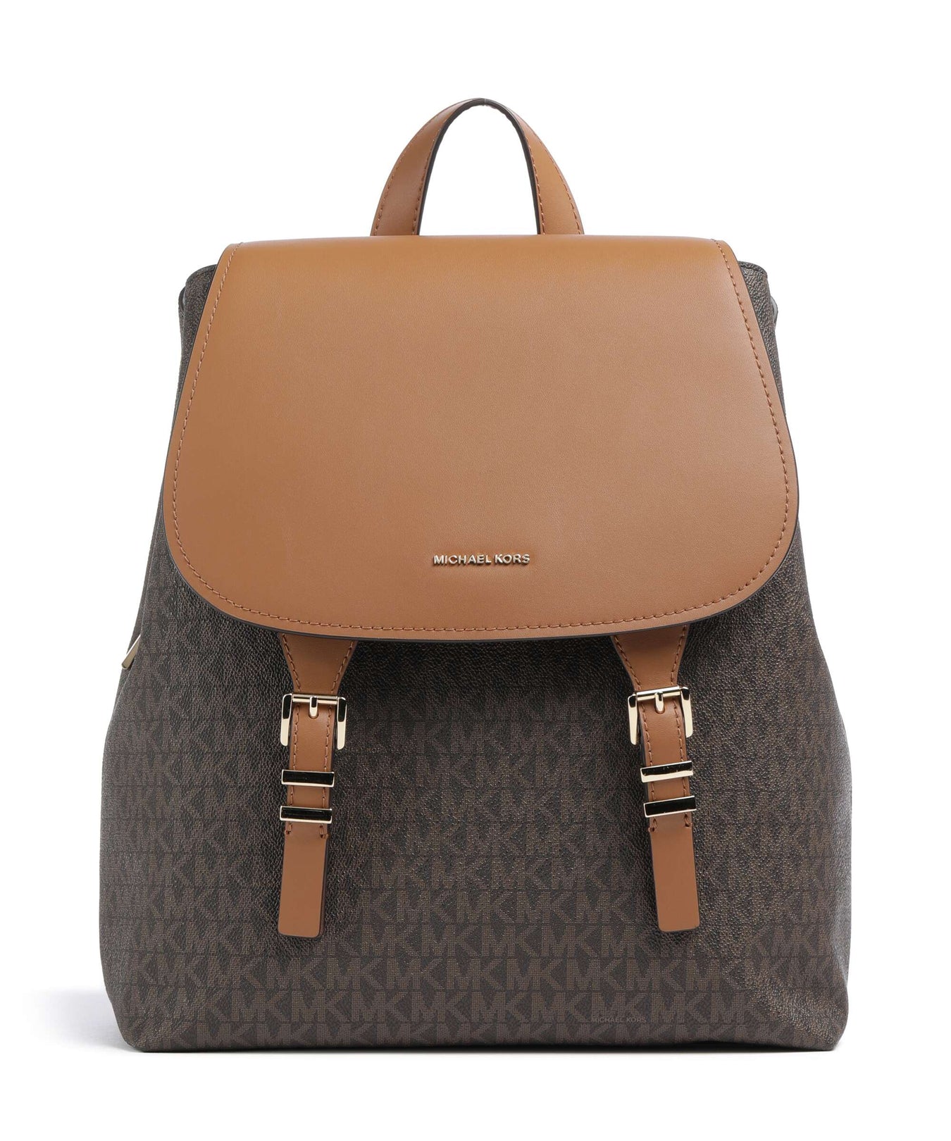 Michael Kors Quinn Medium Backpack brown/acorn