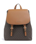 Michael Kors Quinn Medium Backpack brown/acorn