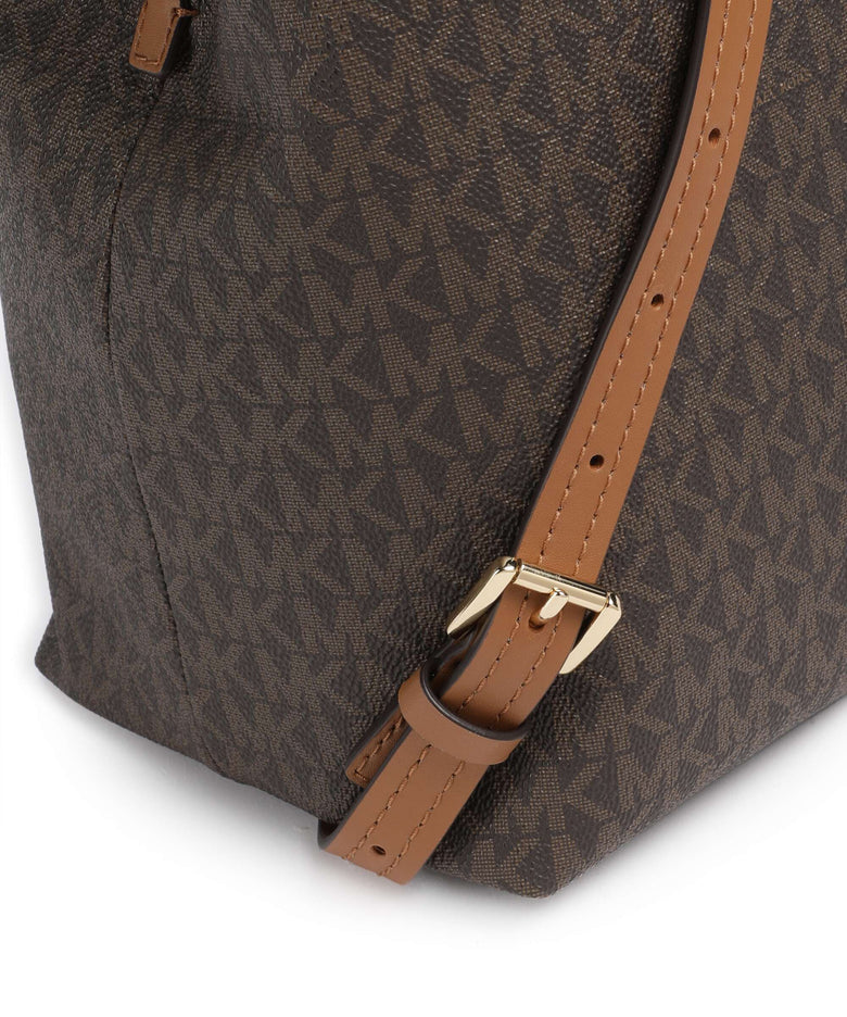 Michael Kors Quinn Medium Backpack brown/acorn