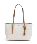 Michael Kors Quinn Medium Borsa shopper vanilla/acrn