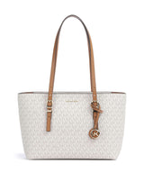 Michael Kors Quinn Medium Borsa shopper vanilla/acrn