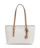 Michael Kors Quinn Medium Tote bag vanilla/acrn