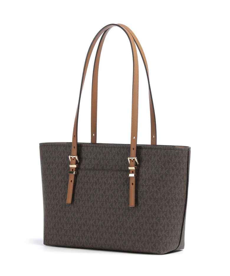 Michael Kors Quinn Medium Tote bag brown/acorn