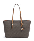 Michael Kors Quinn Large Borsa shopper brown/acorn