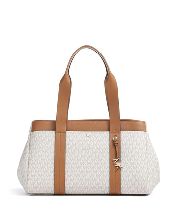 Michael Kors Romee Large Tote bag vanilla/acrn