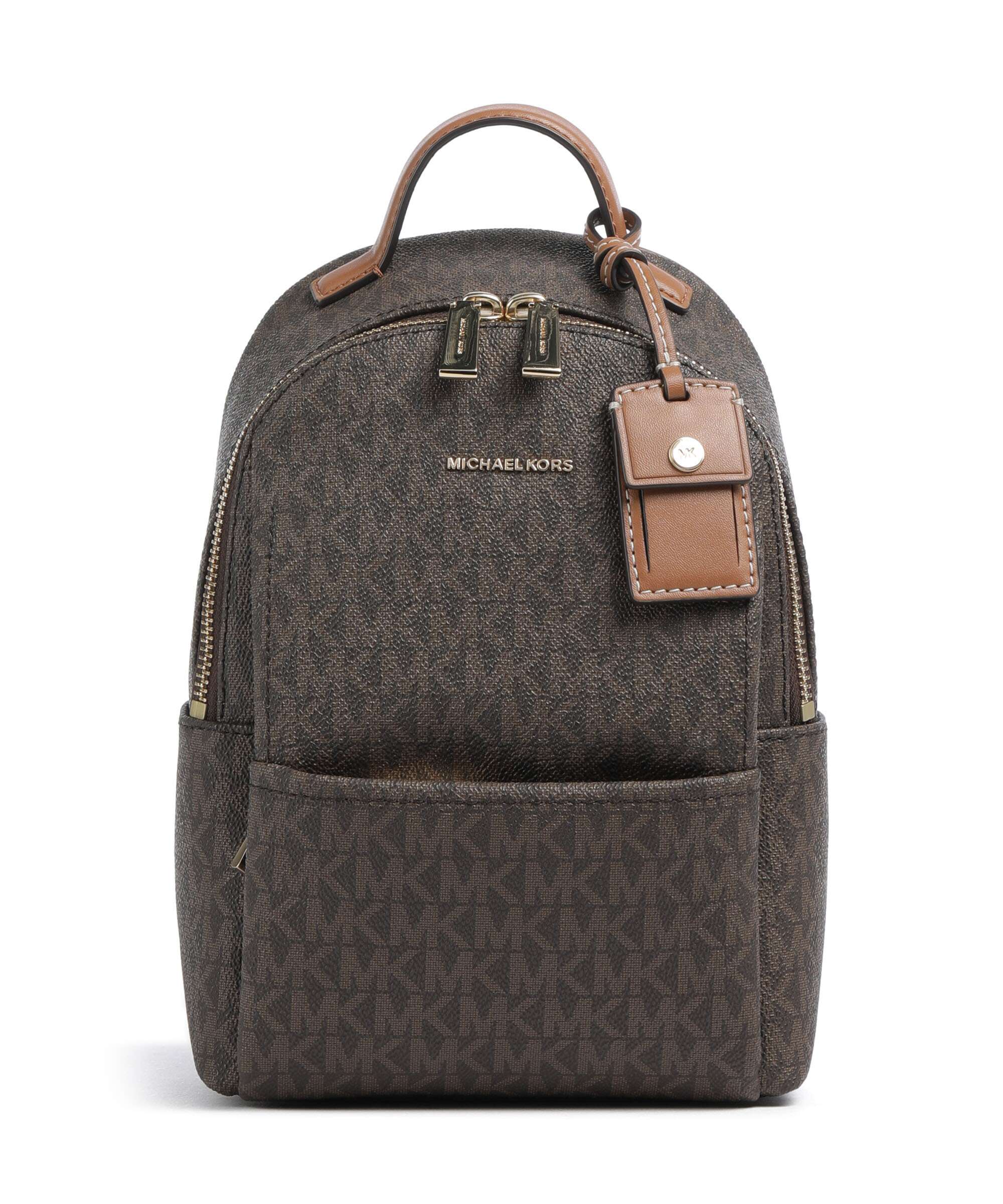 Michael Kors Sable XS Backpack brown/acorn