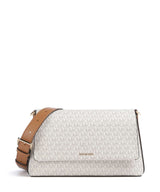 Michael Kors Nessa Large Borsa a spalla vanilla/acrn