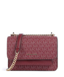 Michael Kors Claire Small Borsa a spalla mulberry
