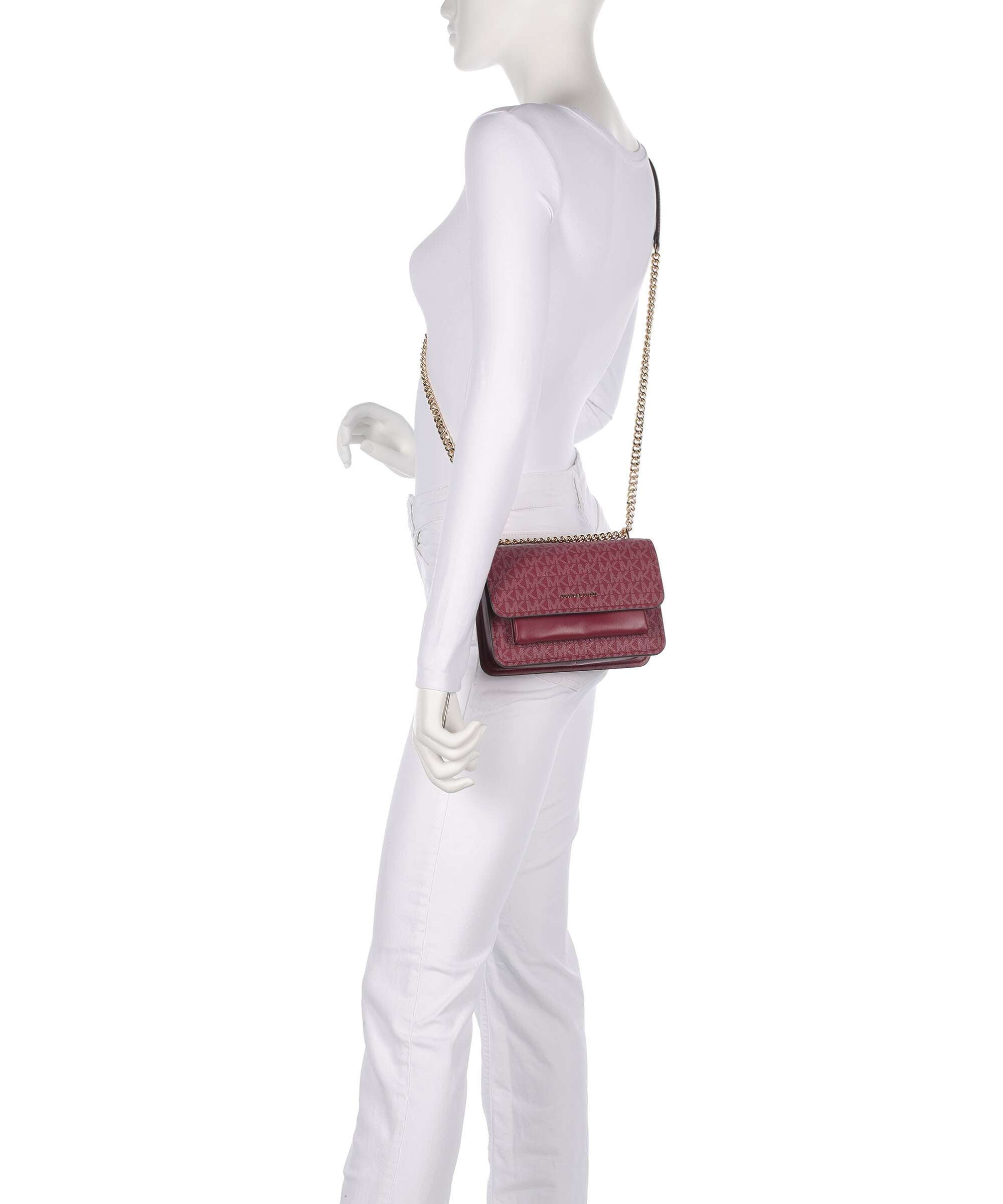 Michael Kors Claire Small Shoulder bag mulberry