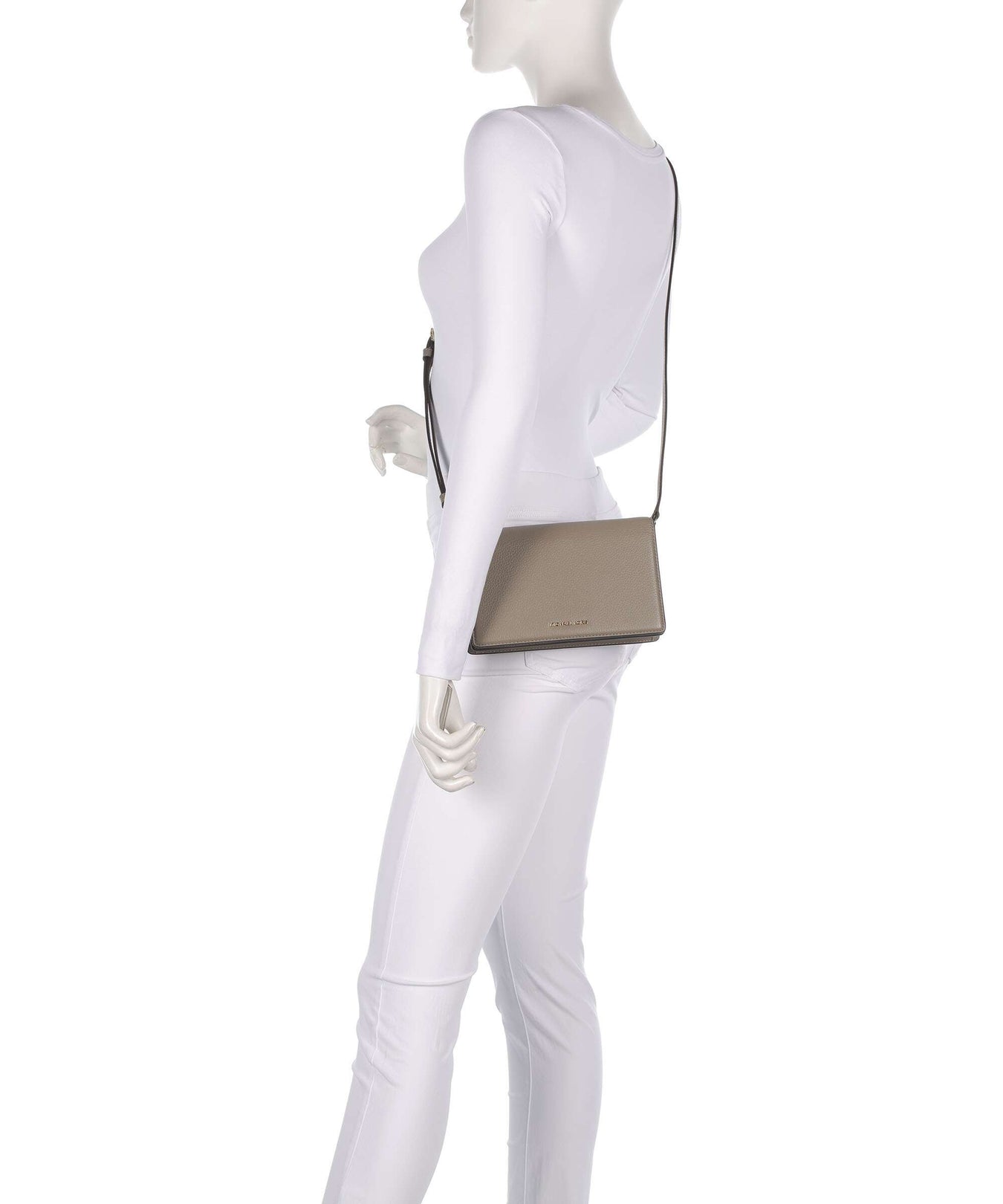 Michael Kors Jet Set Medium Crossbody bag birch