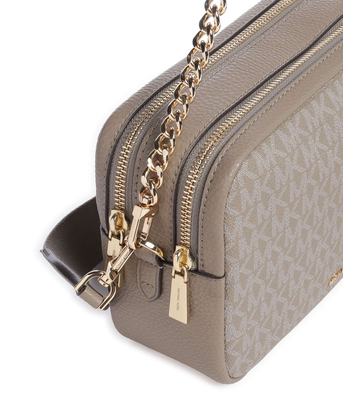 Michael Kors Bryant Medium Crossbody bag birch