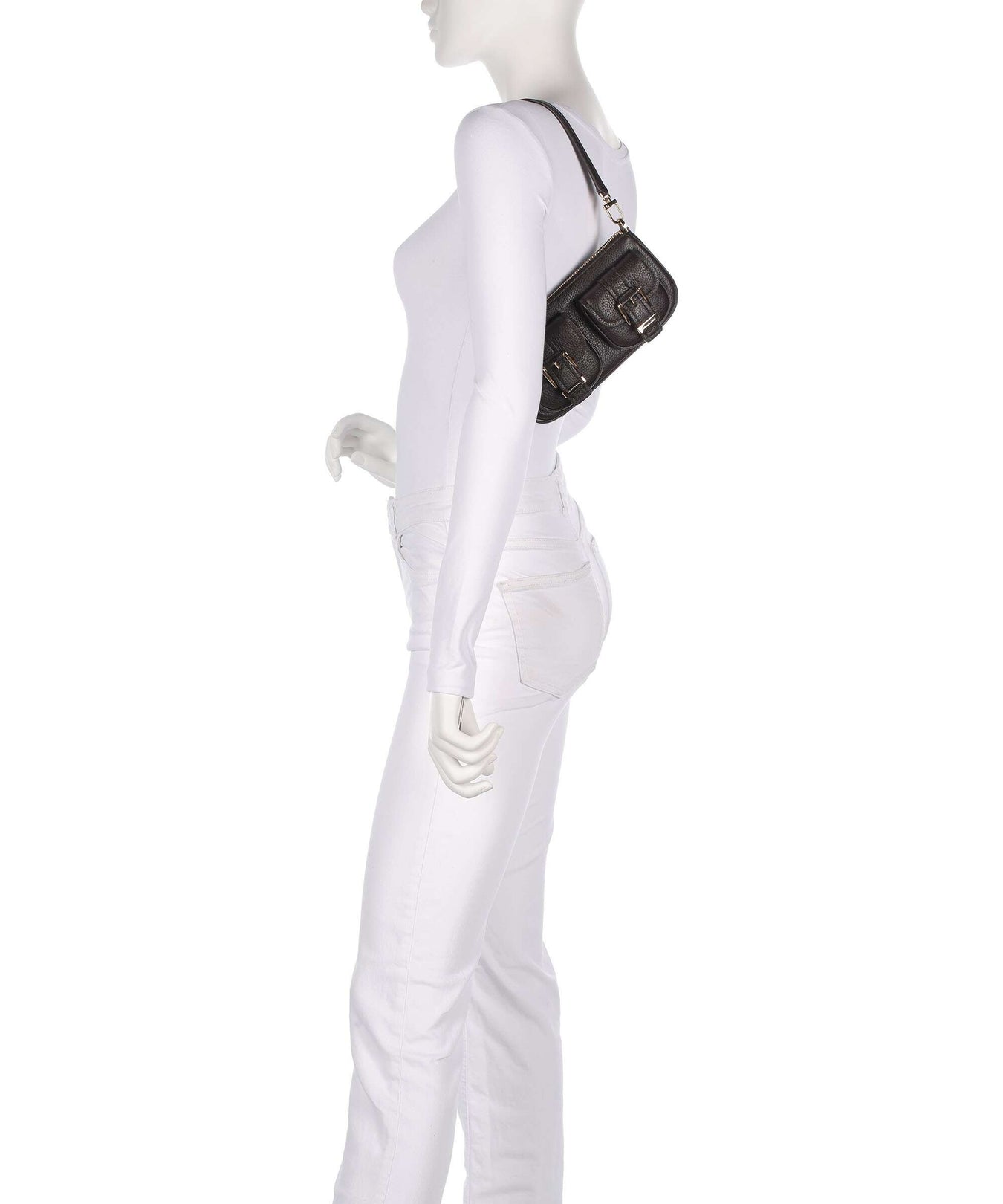 Michael Kors Zoe Small Shoulder bag chocolate