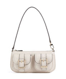Michael Kors Zoe Small Borsa a spalla light cream