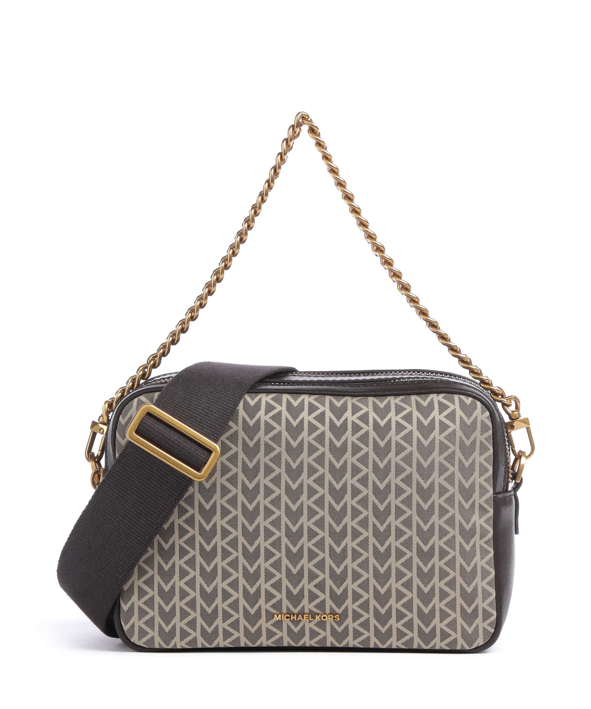 Michael Kors Bryant Medium Crossbody bag natural