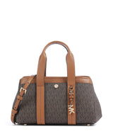 Michael Kors Romee XS Borsa a mano brown/acorn