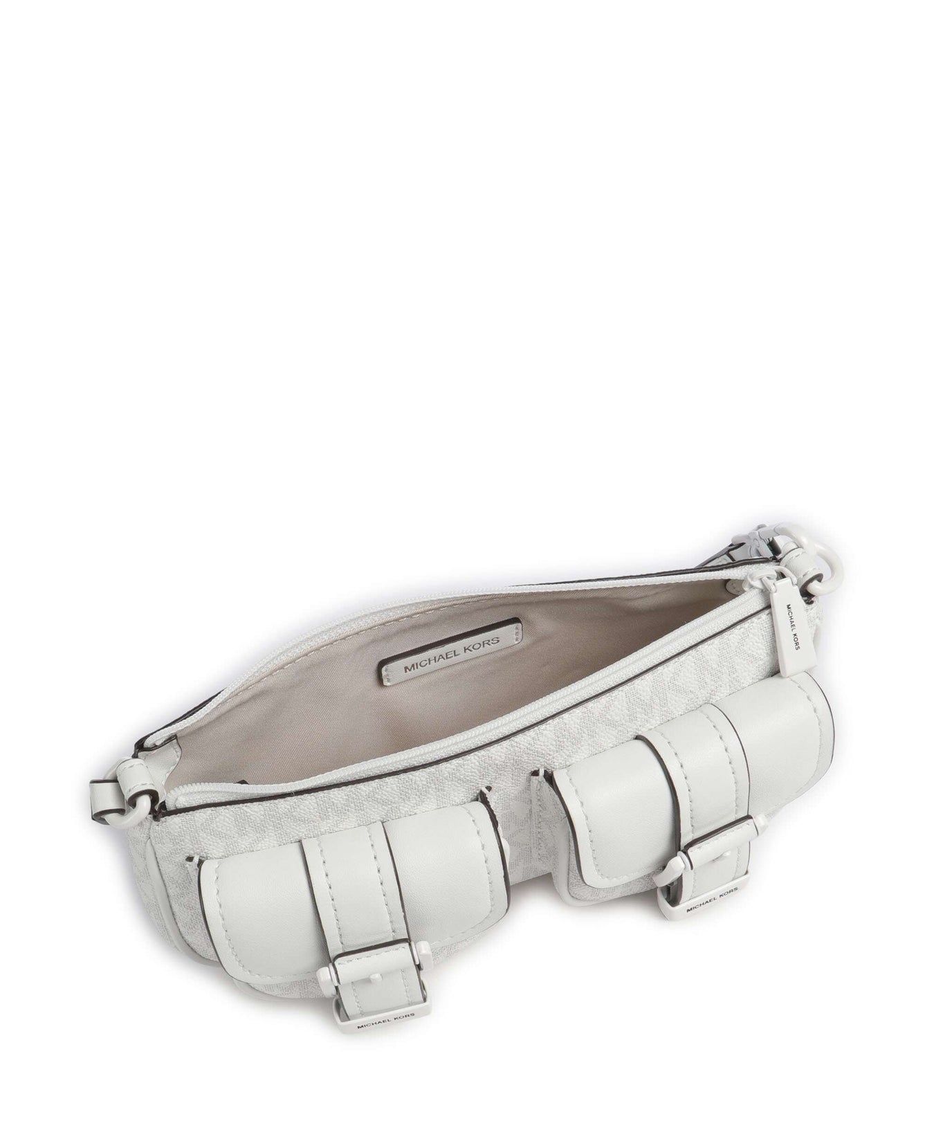 Michael Kors Zoe Small Shoulder bag optic white