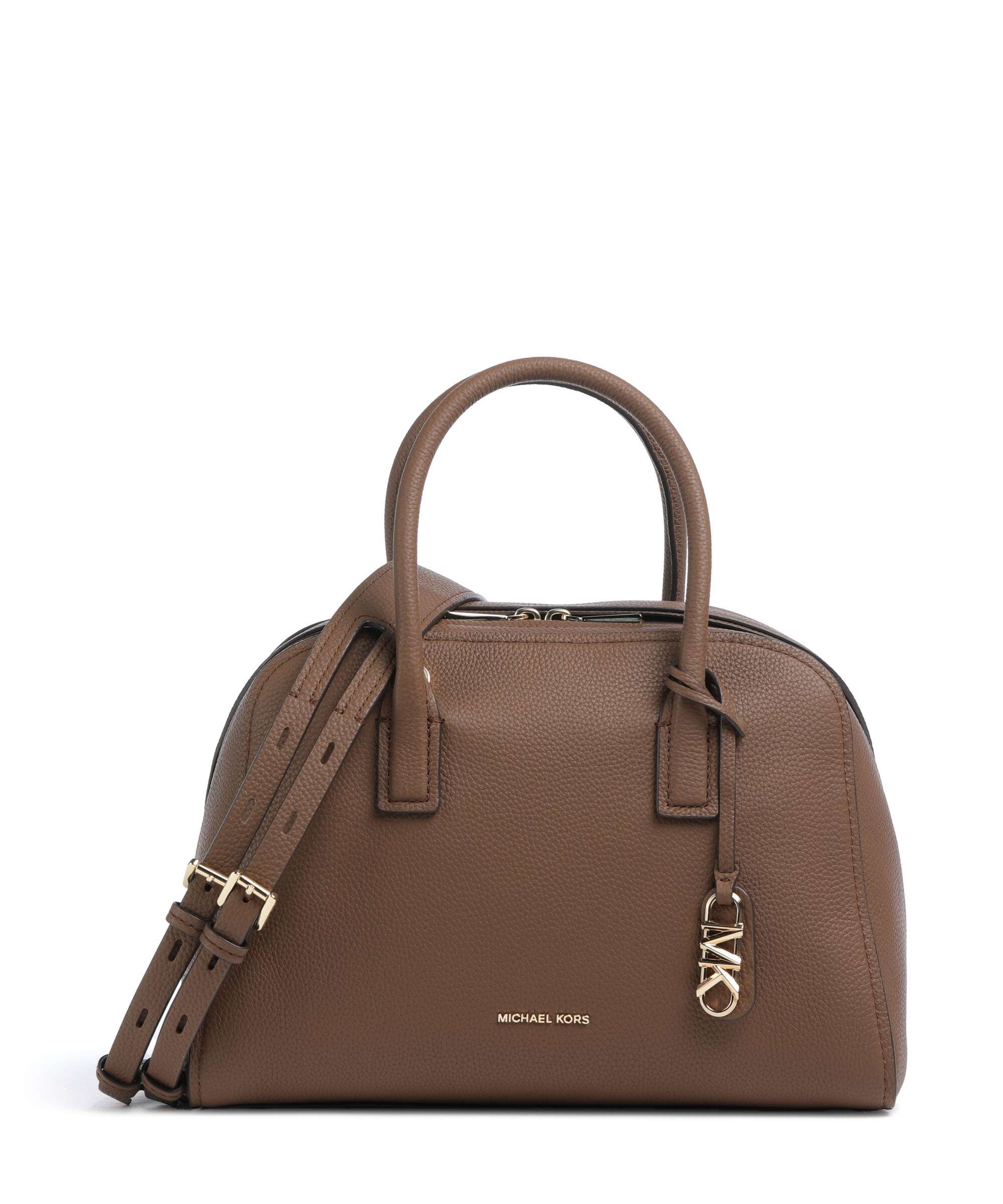 Michael Kors Ashton Medium Handbag dark caramel