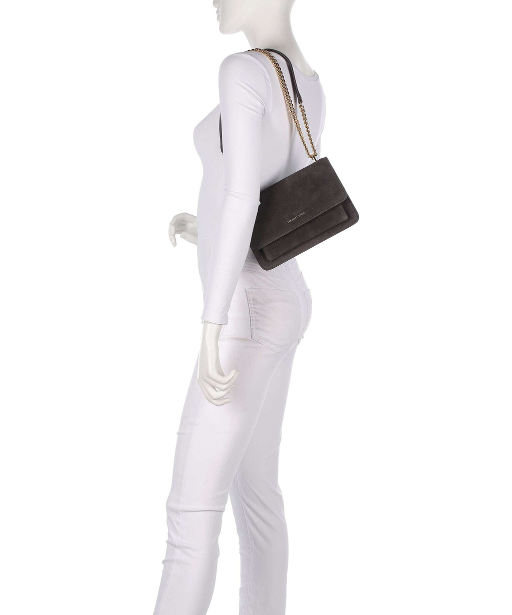 Michael Kors Claire Large Shoulder bag chocolate