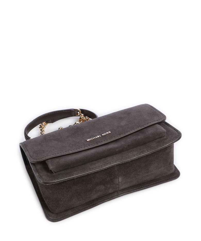 Michael Kors Claire Large Shoulder bag chocolate