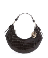 Michael Kors Koa Medium Borsa a spalla chocolate