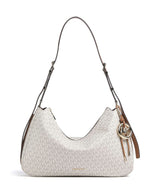 Michael Kors Nolita Medium Borsa hobo vanilla/acorn