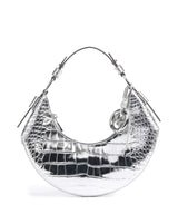 Michael Kors Koa Medium Borsa a spalla silver