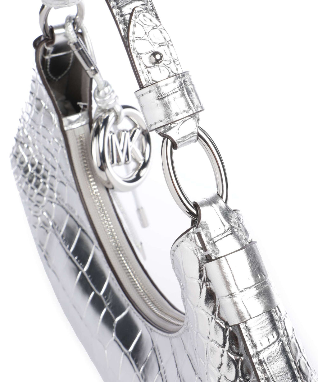 Michael Kors Koa Medium Shoulder bag silver