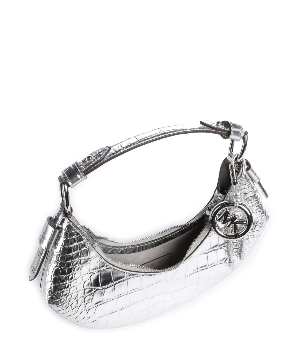 Michael Kors Koa Medium Shoulder bag silver