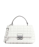 Michael Kors Tribeca Medium Borsa a mano optic white