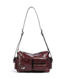 Michael Kors Dakota Medium Borsa a spalla oxblood