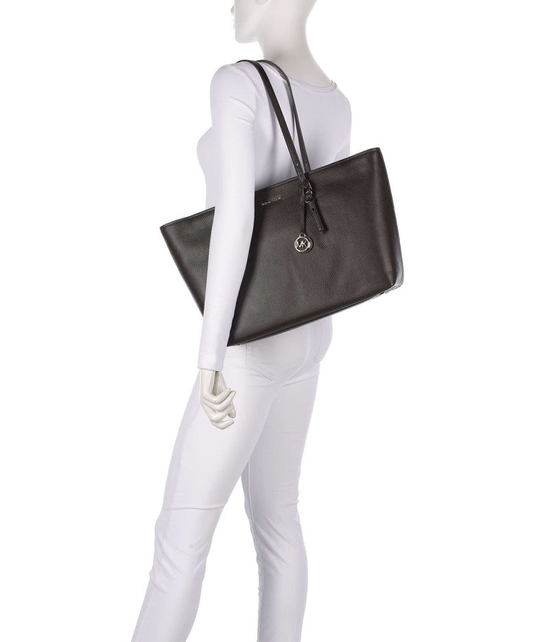 Michael Kors Quinn Large Tote bag chocolate