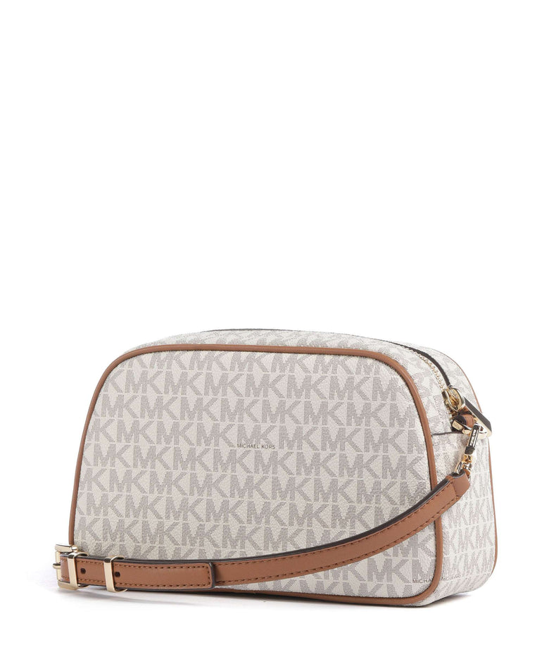 Michael Kors Jet Set Small Crossbody bag vanilla/acorn