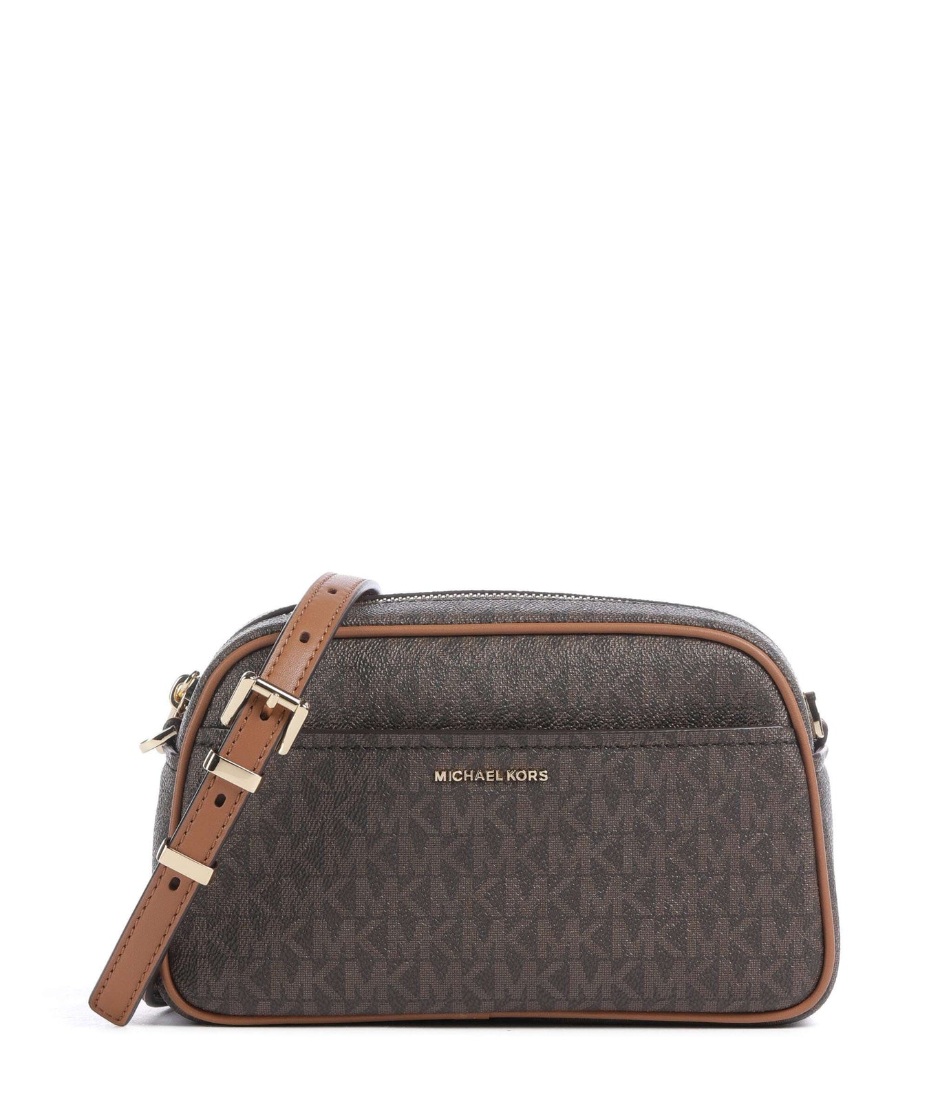Michael Kors Jet Set Small Crossbody bag brown/acorn