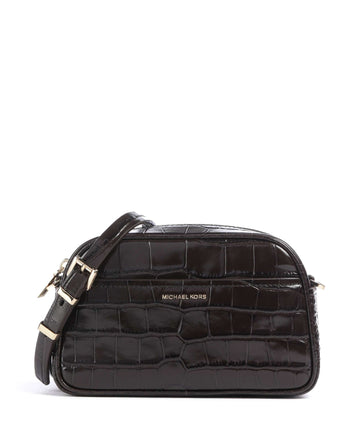 Michael Kors Jet Set Small Borsa a tracolla chocolate