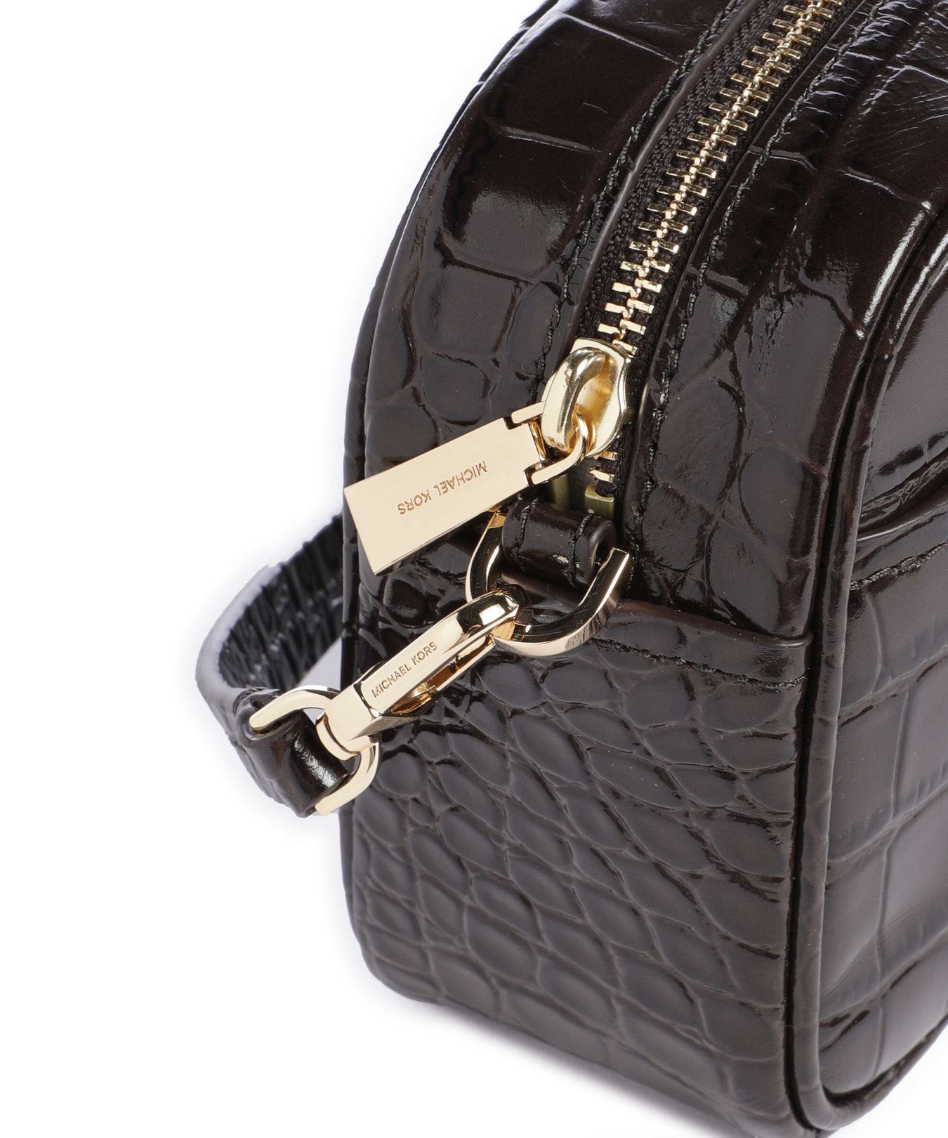 Michael Kors Jet Set Small Crossbody bag chocolate