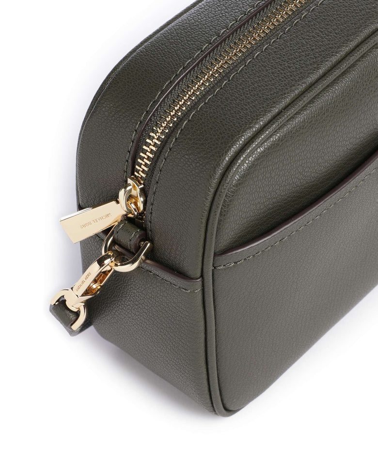 Michael Kors Jet Set Small Crossbody bag ivy